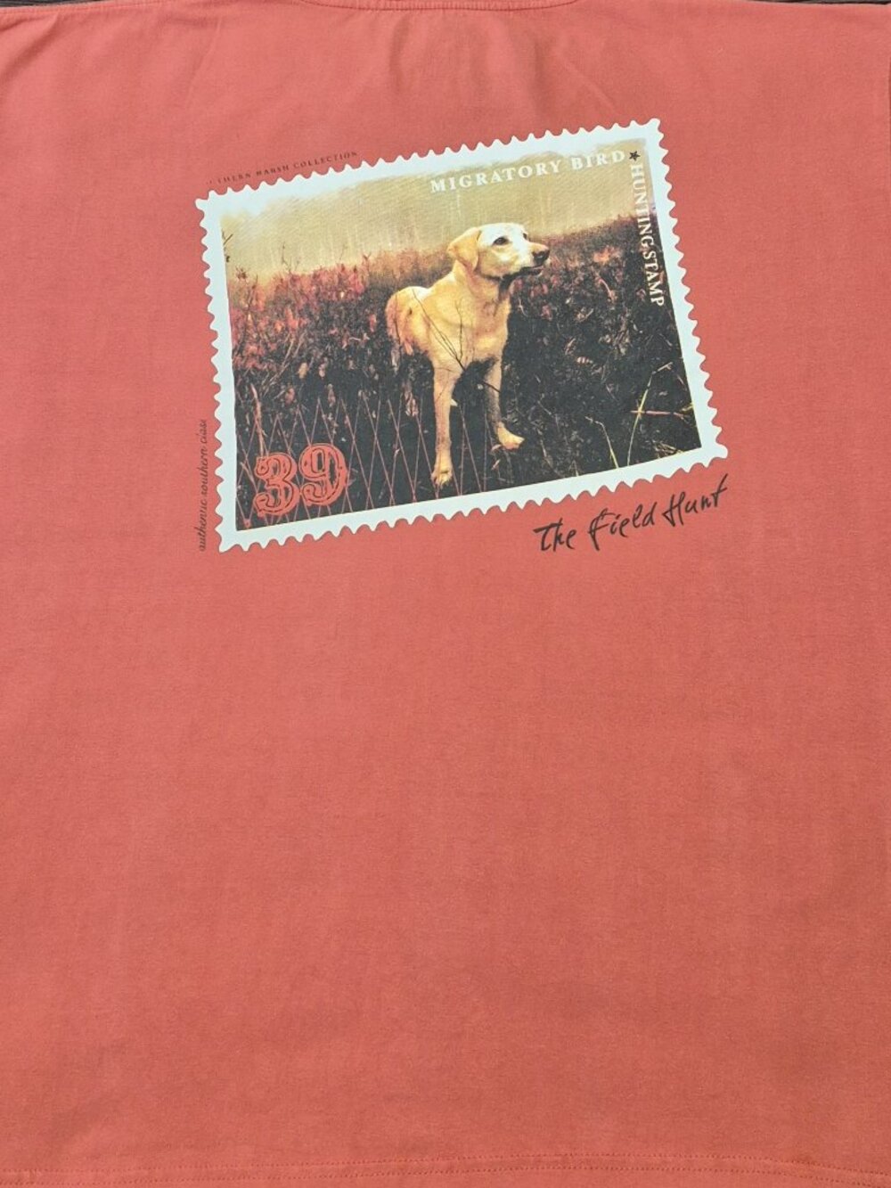 Southern Marsh "The Field Hunt" Migratory Bird Stamp Tshirt - Men's short sleeve